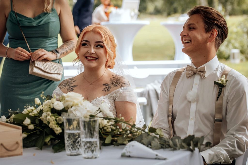 Eindrücke und Hochzeitsfotos – Hochzeitsmoderatorin Swetlana Geist
