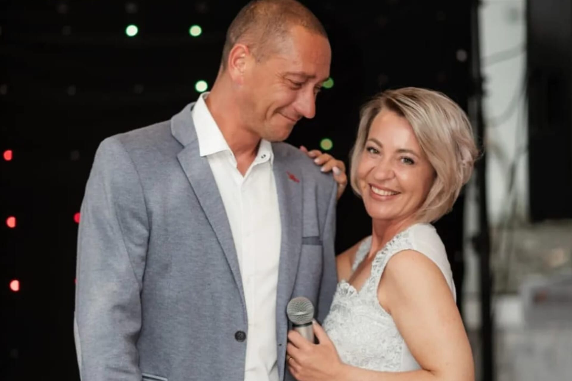 Brautpaar mit dem Hochzeitsteam Swetlana und Wladimir Geist